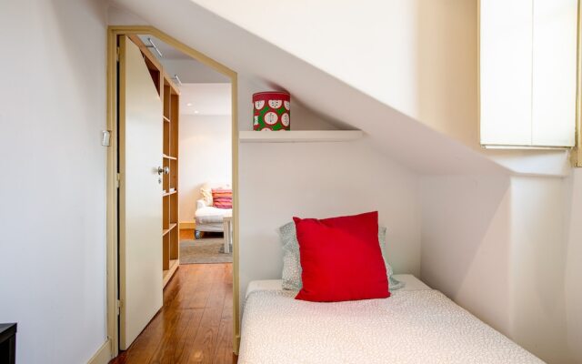 Apartment Terrace in the Heart of Lisbon