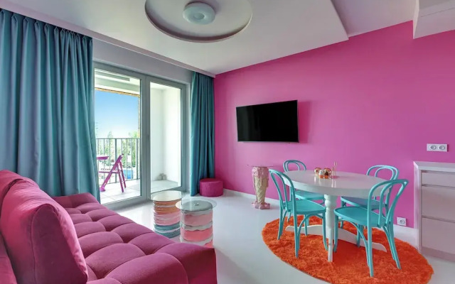 Żurawie Pink Port by Grand Apartments