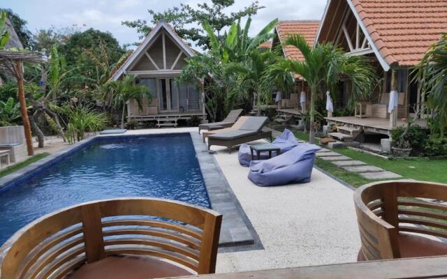 Tiki bar and more