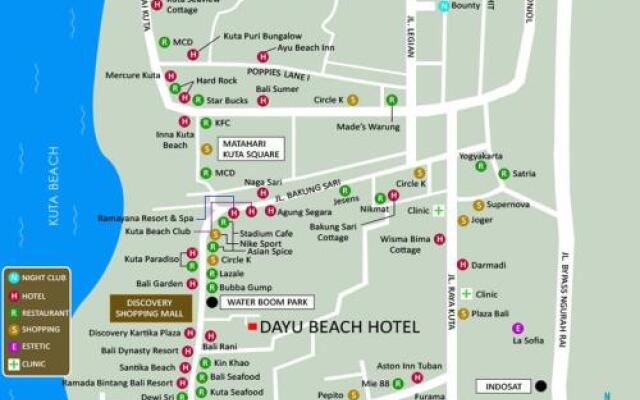 Dayu Beach Inn