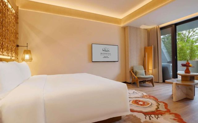 Chengdu Expo Waterfall Hotel - Mgallery Collection