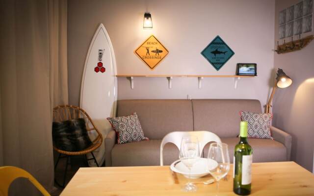 Studio 4-5 personnes Plage Biarritz