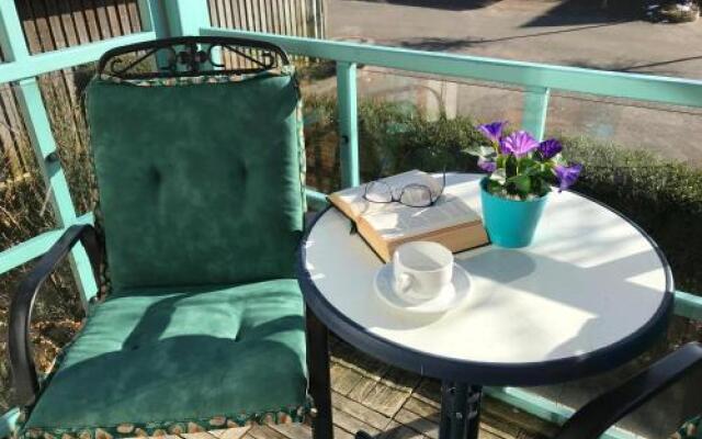 Steiner Strandappartements Appartement 106 Süd- Landseite