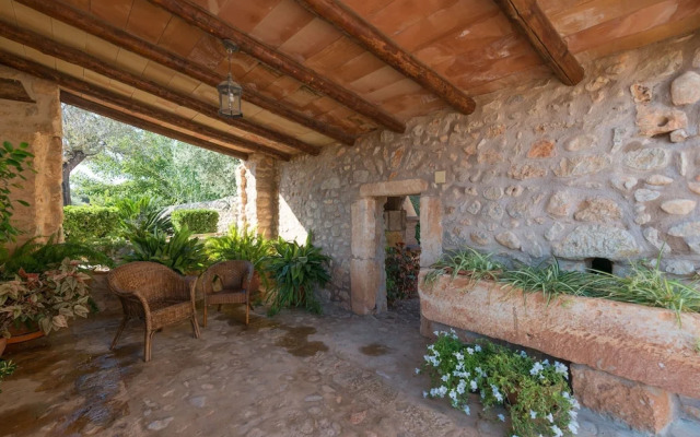 Ses Planes - Villa With Private Pool In Buger