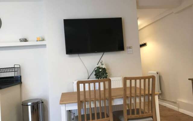 Victorian Garden Apartment in Brixton