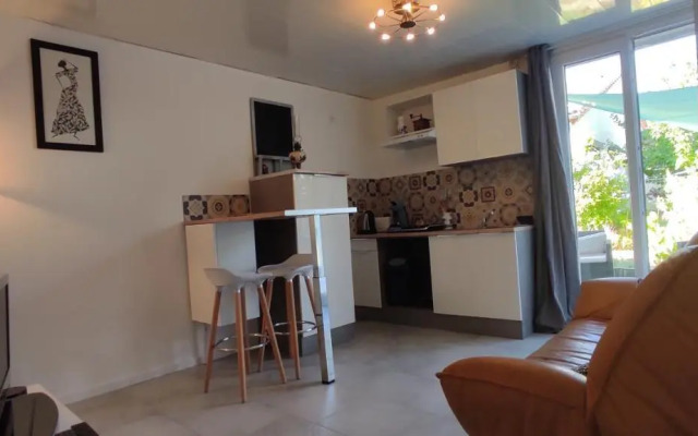 Bel appartement cosy indépendant, jolie terrasse
