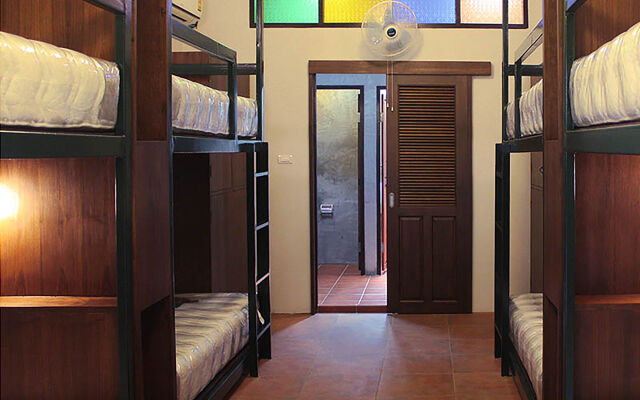 Green Tiger House