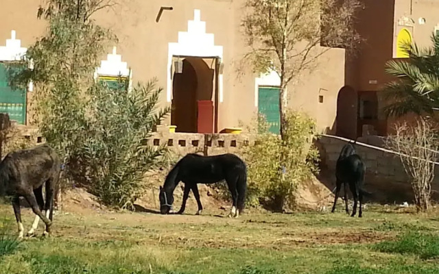 Room-auberge Jnane dar Diafa se Trouve a