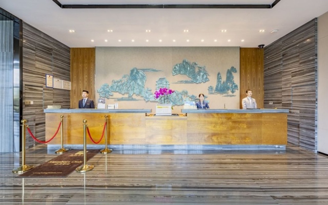 Jinling Grand Hotel Nanchang – Lobby – Nanchang