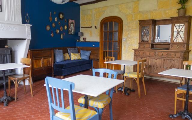 Maison et table d'hôtes le Camélia Blanc