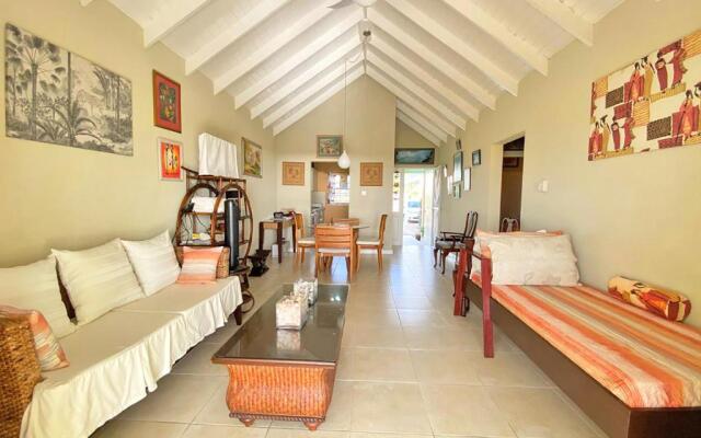 The Gem is Located a few Minutes Walk to the Gorgeous Bottom Bay Beach