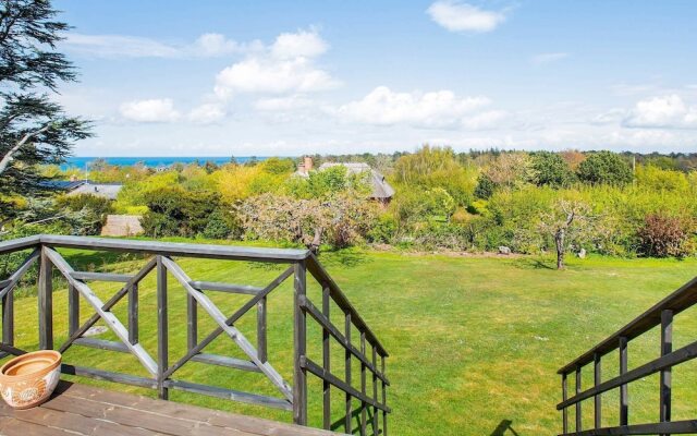 Scenic Holiday Home in Hovedstaden near Sea