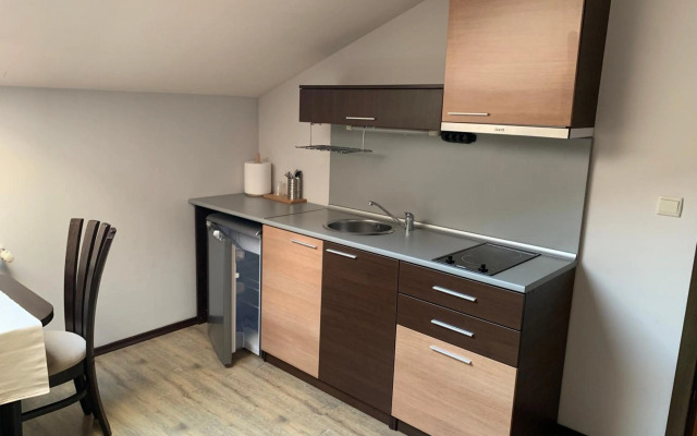 Apartments in Alexander complex