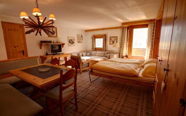 Chesa Munteratsch 2-Zimmerwohnung 102 Typ E