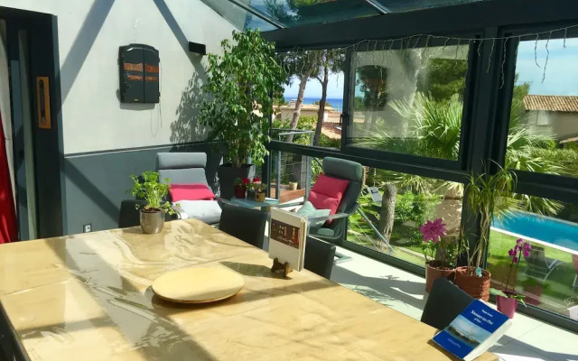 L'ESCALE COTE BLEUE VILLA & Spa 4étoiles
