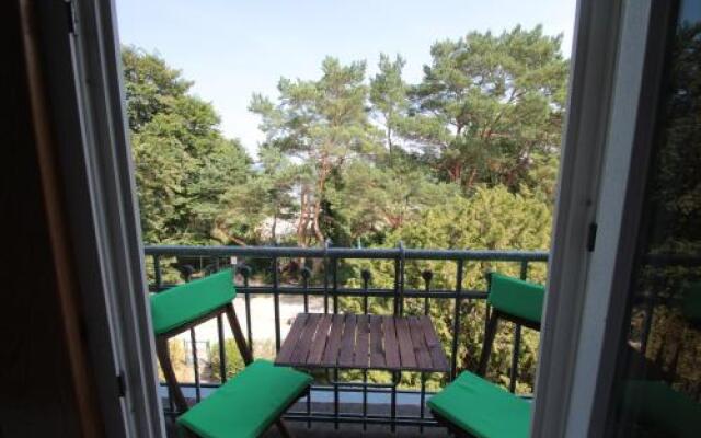 Pension auf der Düne