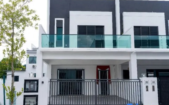 New(30% Promo)City Living 4BR 9 Pax @ALMA Santuari — 2-star hotel in Bukit Mertajam