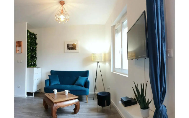 Studio Cosy - Hypercentre - Calme - Wifi - Tv