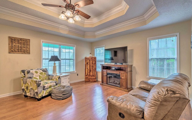 'honey's Hideout' < 1 Mile to River Access!