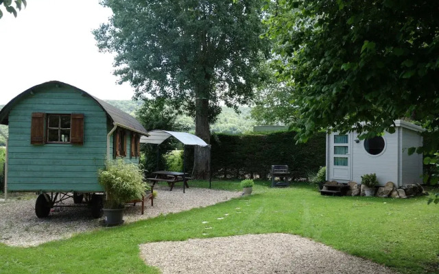 Camping Caravaning Château de Bouafles