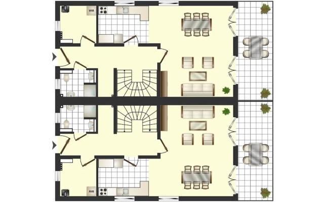 Luxurious Holiday Home in Kuhlungsborn with Terrace