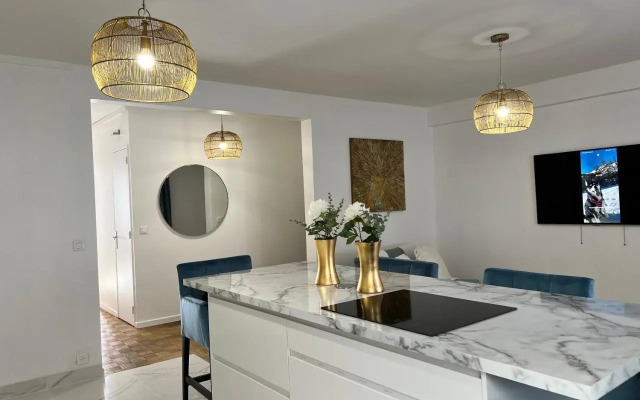 Magnifique appartement proche plage Marseille 7