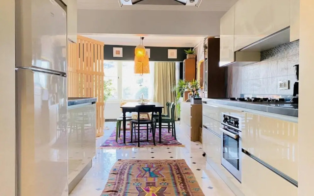 Missafir Flat With Bosphorus View in Rumeli Hisari