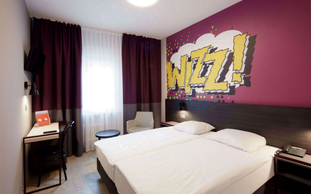 Hotel Crystal – Guest Rooms – Lausanne
