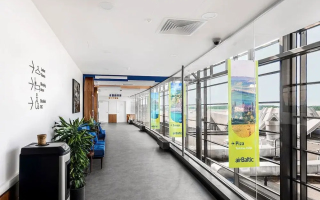 Kepler Club Riga Airport Hotel - Airside EU Transit Area