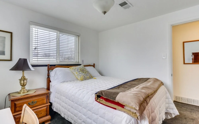Dog-friendly Denver Apartment w/ Shared Yard!