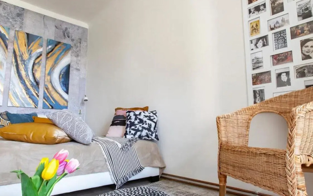 Prague Castle Garden Apartment