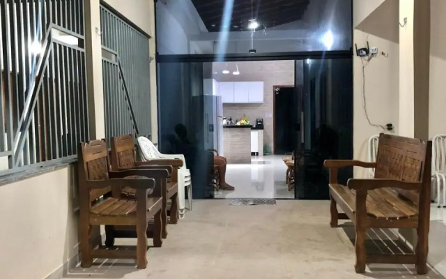 Casa agradável próx ao rio e restaurant, 4 quartos