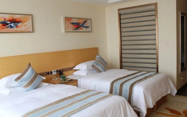 GreenTree Alliance Foshan West Station Luowu Road Hotel