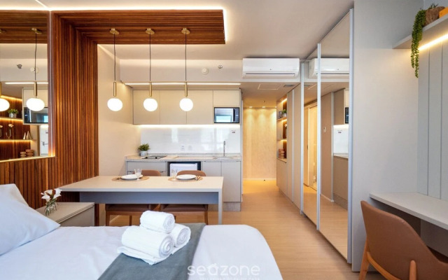 Studios aconchegantes Setor Marista BLS