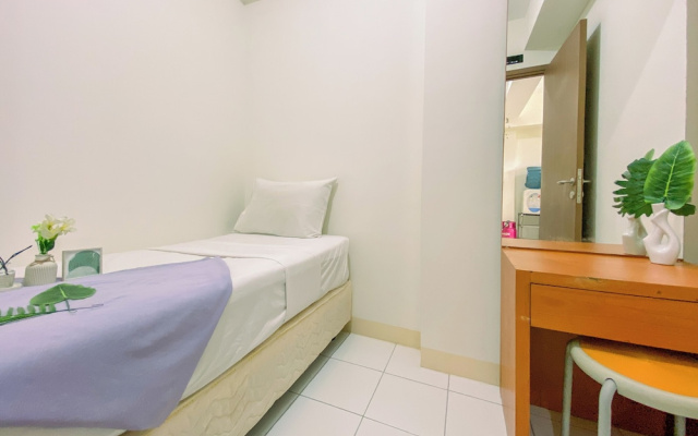 Comfort 2Br At 7Th Floor Podomoro Golf View Apartment – Guest Rooms – Depok