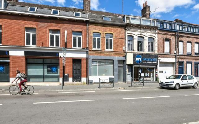 Modern studio near Lilles city center Welkeys