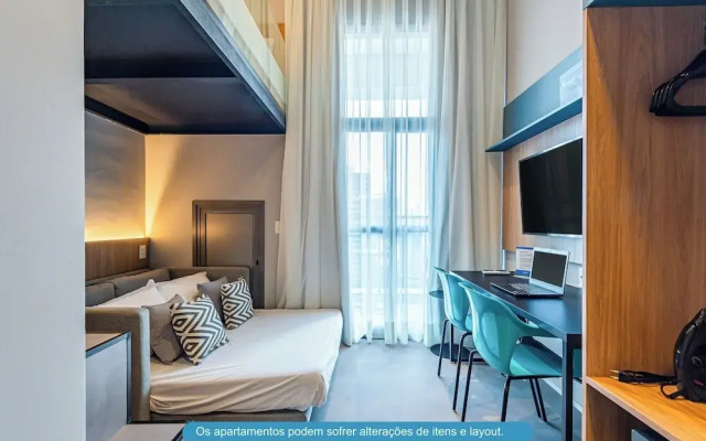 Roomo Haus Mitre Brooklin 370 Residencial