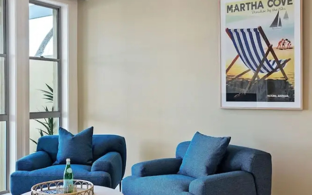Waterfront Martha Cove Getaway 250m From Beach
