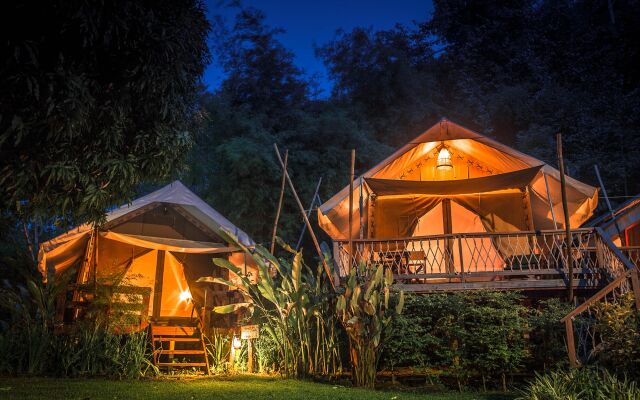 Hintok River Camp at Hellfire Pass