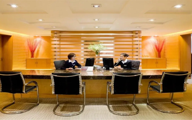 Crowne Plaza Hotel Shanghai by IHG