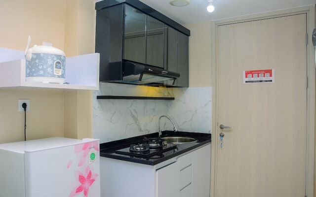 Comfy With Modern Style Springlake Summarecon Studio Apartment