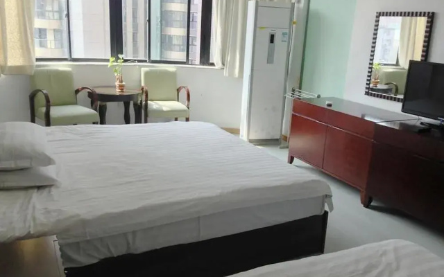 Shanghai Hengsheng Peninsula Hotel Apartment