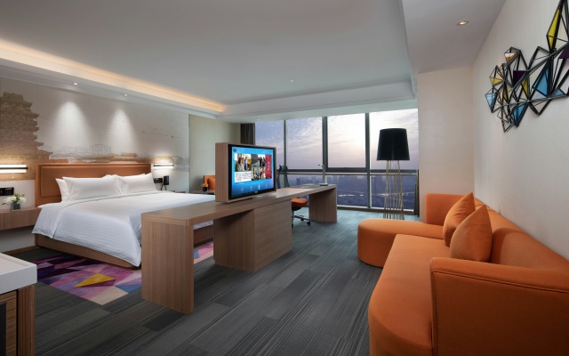 Hampton By Hilton Suqian Suning Plaza – Guest Rooms – Suqian