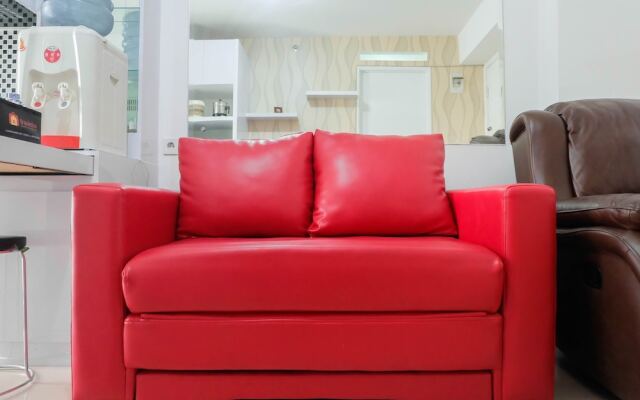 2BR Homey Apartment at Bassura City near Mall