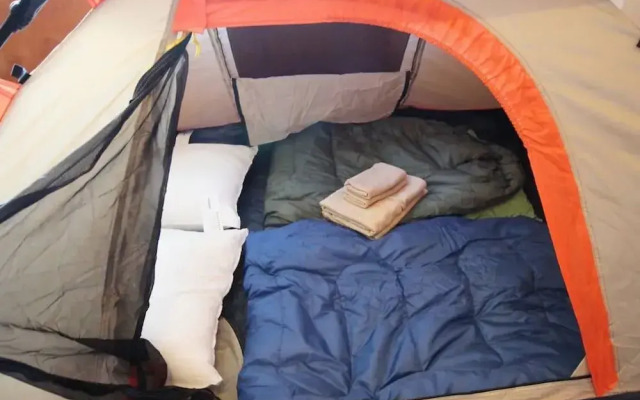 Indoor Camping Asakusa Ueno