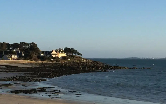 Villa Carnac face mer