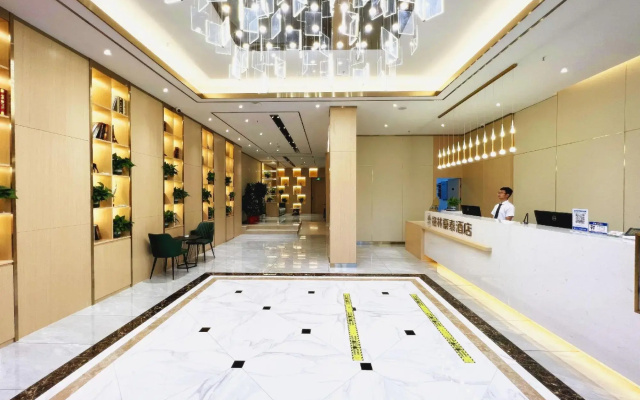 GreenTree Inn Smart Select Hotel (Hong'an Economic Development Zone Branch)