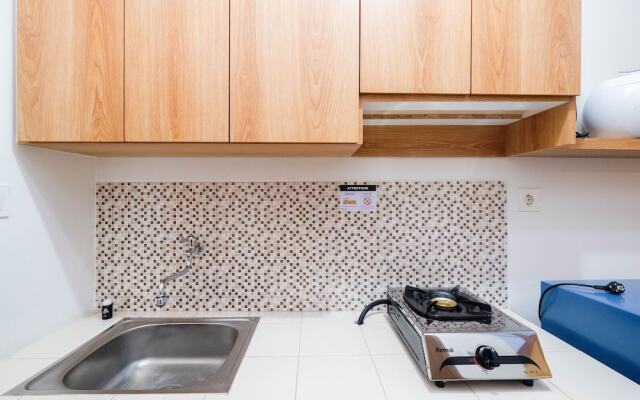 Comfort Studio Room With Bunk Bed At Dave Apartment