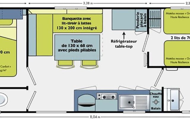 Camping Le Chateau De Rochetaillee