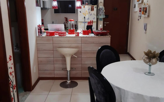 Apartamento Encantador com estacionamento incluso